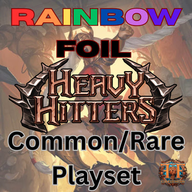 Heavy Hitters Playset (Rainbow Foil)